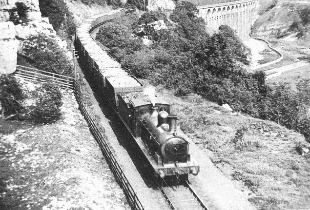 Mineral train at Smardalegill